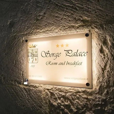 Maison d'hôtes Sorge Palace Mussomeli