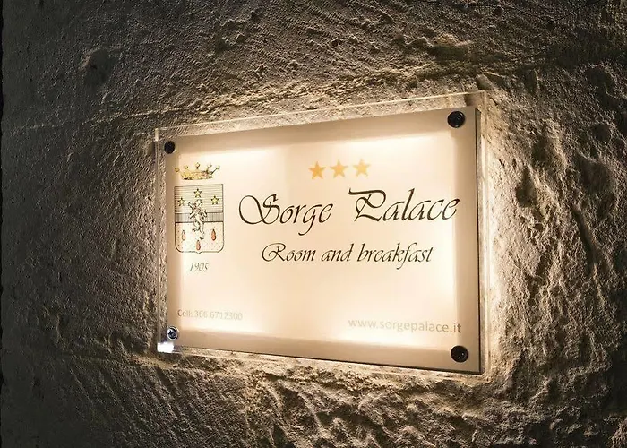게스트하우스 Sorge Palace Mussomeli